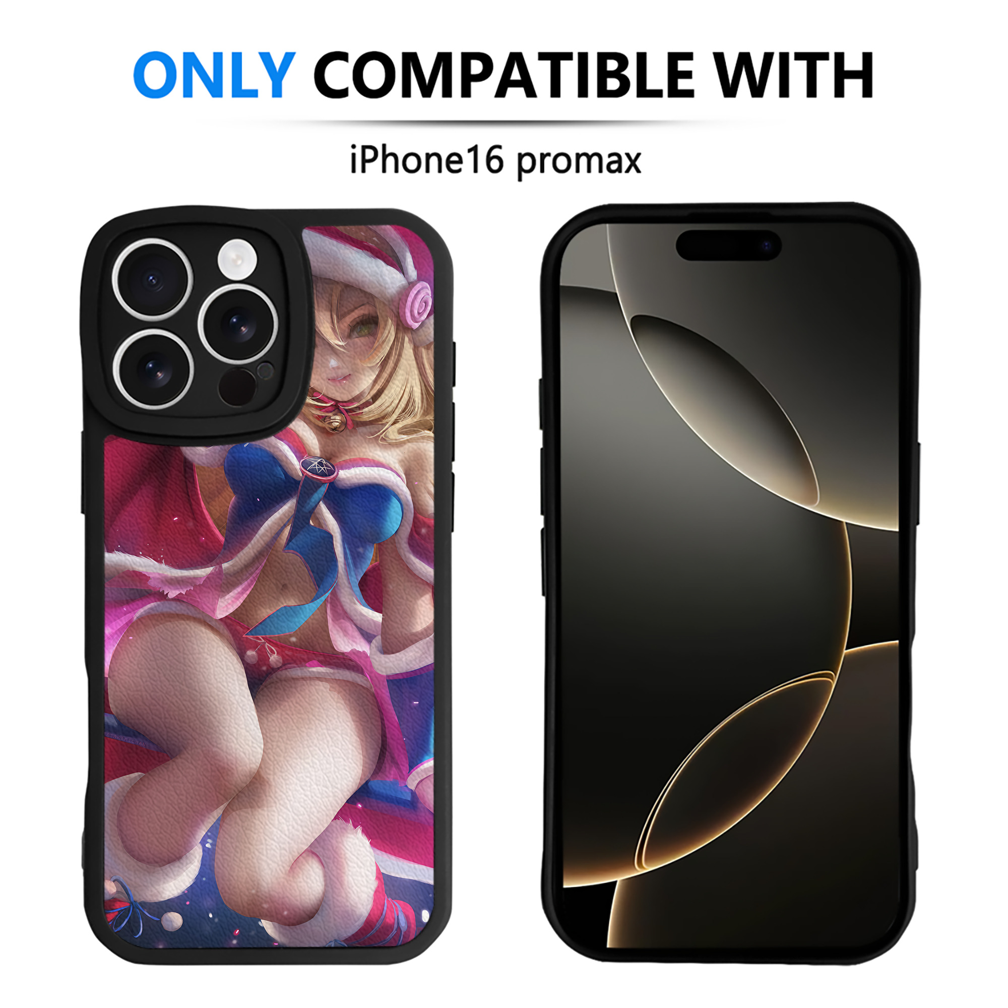 （画像用） 遊☆戯☆王 Yu-Gi-Oh! 【iPhone 16シリーズ対応】シリコンスマホケース（レザー調） 材質：シリコン